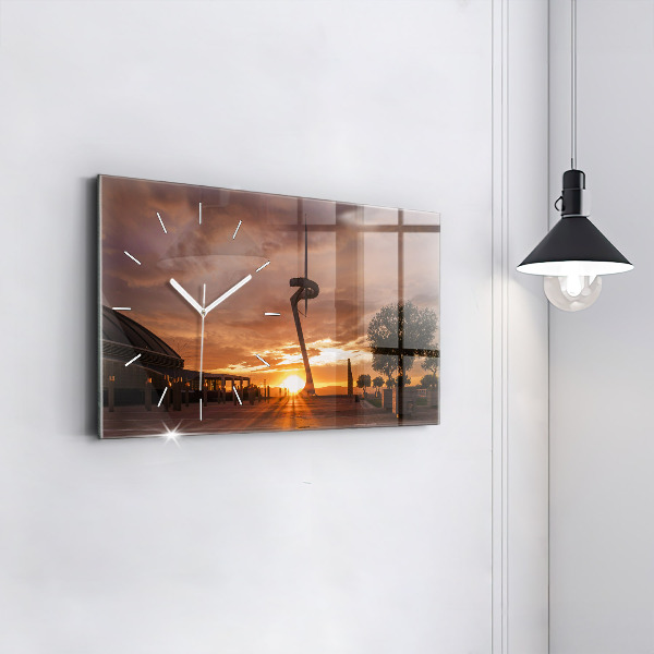 Orologi orizzontali Parco Olimpico di Barcellona