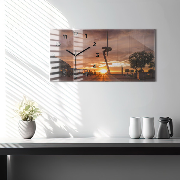 Orologi orizzontali Parco Olimpico di Barcellona