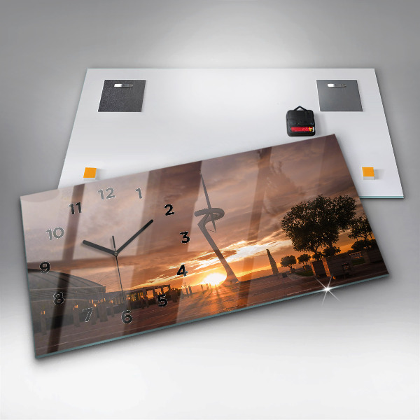 Orologi orizzontali Parco Olimpico di Barcellona