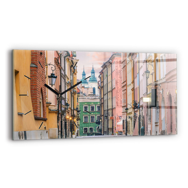 Orologi orizzontali Città Vecchia di Varsavia