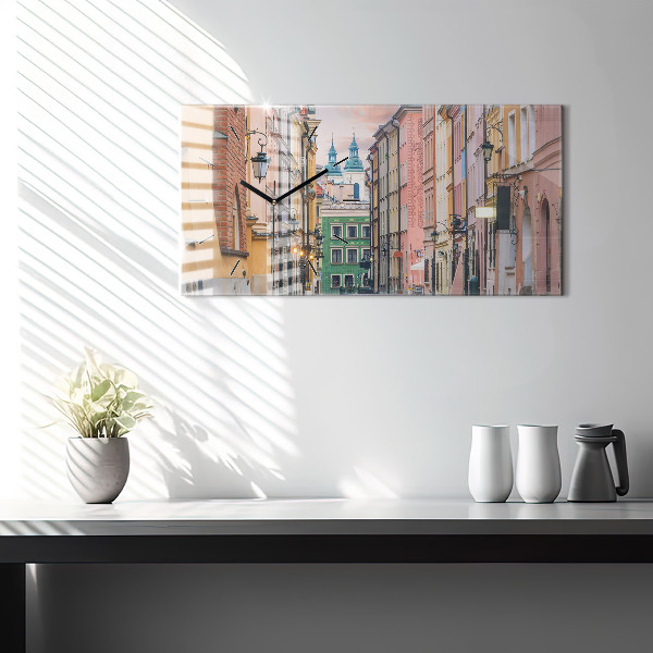 Orologi orizzontali Città Vecchia di Varsavia