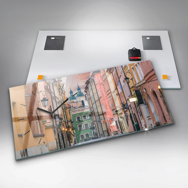 Orologi orizzontali Città Vecchia di Varsavia