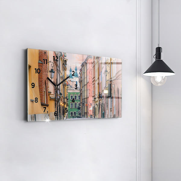 Orologi orizzontali Città Vecchia di Varsavia