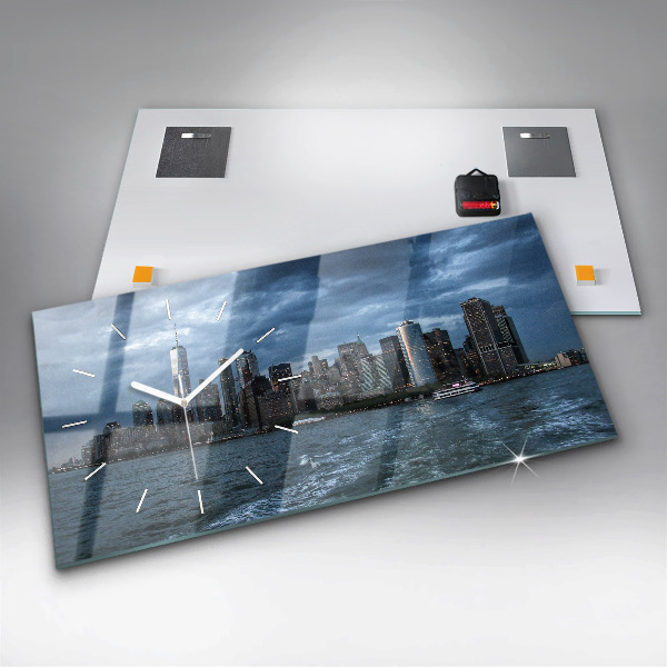 Orologi orizzontali Panorama di New York City