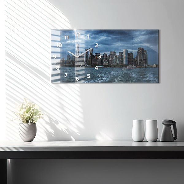 Orologi orizzontali Panorama di New York City