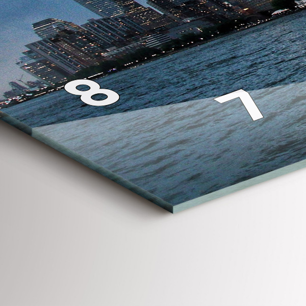 Orologi orizzontali Panorama di New York City