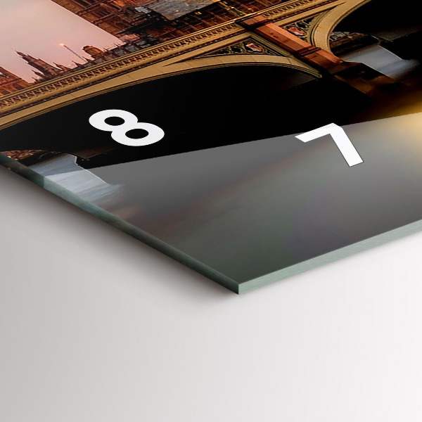 Orologi orizzontali Panorama del Big Ben di Londra