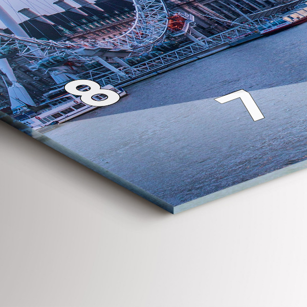 Orologi orizzontali Panorama della città dal London Eye