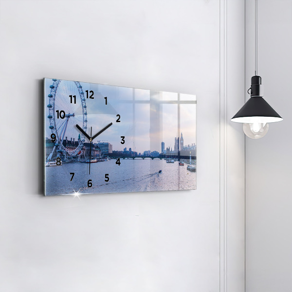 Orologi orizzontali Panorama della città dal London Eye