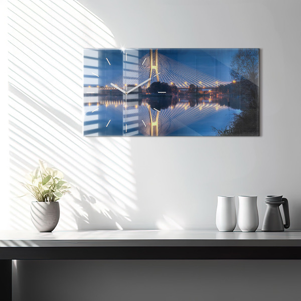 Orologio rettangolare Ponte Rędziński Breslavia