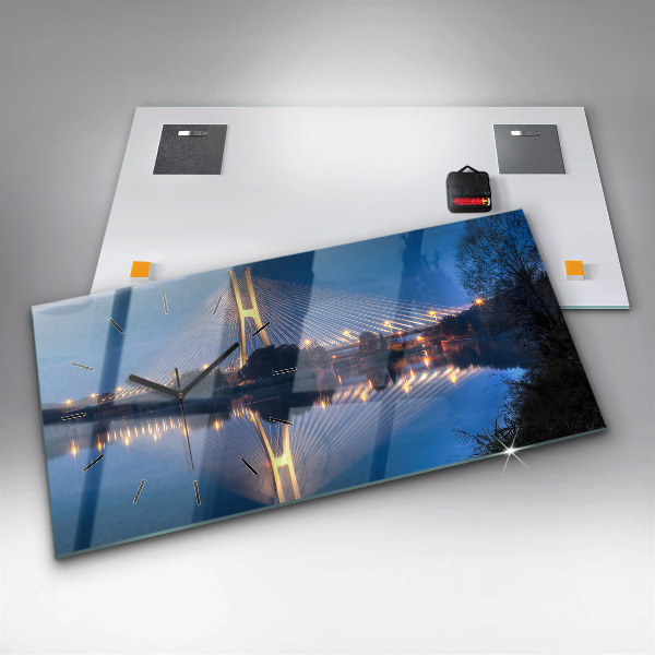 Orologio rettangolare Ponte Rędziński Breslavia