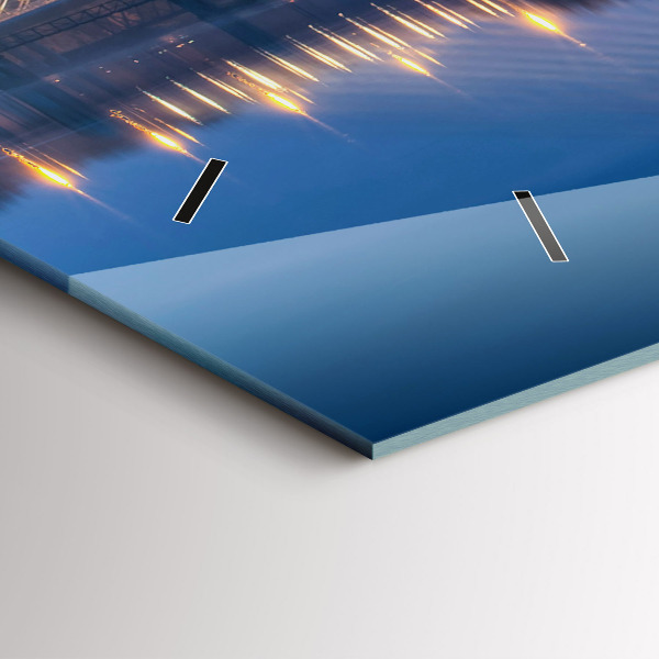 Orologio rettangolare Ponte Rędziński Breslavia