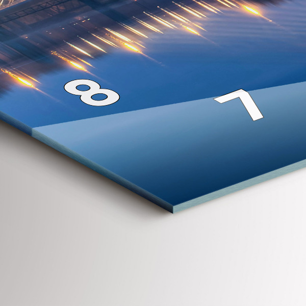 Orologio rettangolare Ponte Rędziński Breslavia