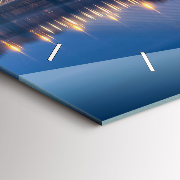 Orologio rettangolare Ponte Rędziński Breslavia