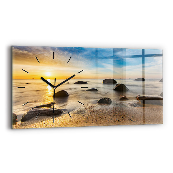 Orologi orizzontali Alba sul Mar Baltico