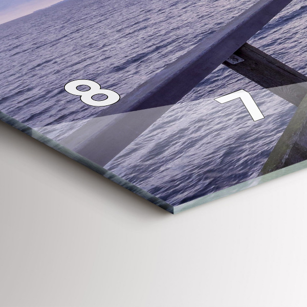 Orologi orizzontali Molo sul Mar Baltico