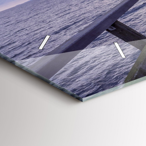 Orologi orizzontali Molo sul Mar Baltico