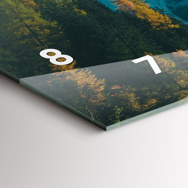 Orologi orizzontali Montagna e fiume in Polonia