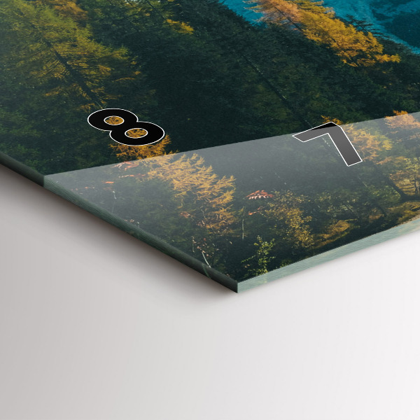 Orologi orizzontali Montagna e fiume in Polonia