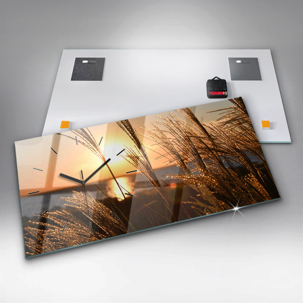 Orologi orizzontali Grano nell'ora d'oro