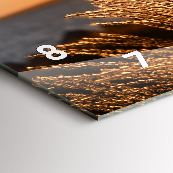 Orologi orizzontali Grano nell'ora d'oro