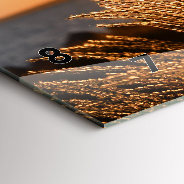 Orologi orizzontali Grano nell'ora d'oro