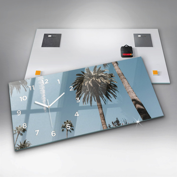 Orologi orizzontali Palme a Los Angeles
