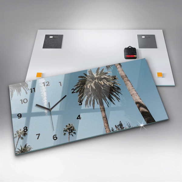 Orologi orizzontali Palme a Los Angeles