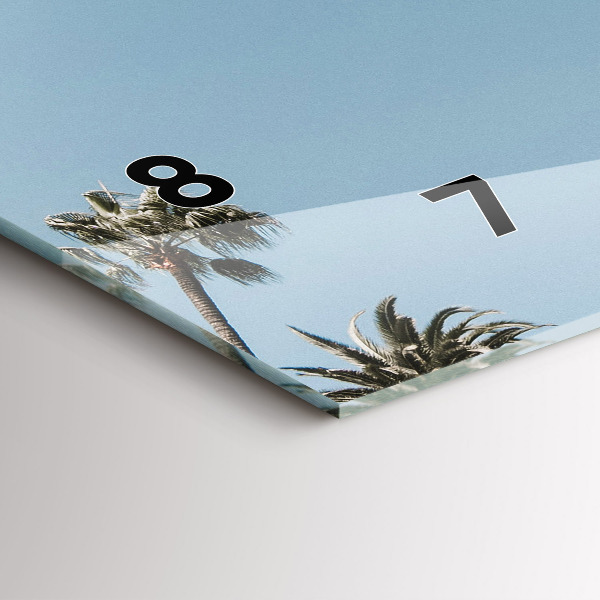 Orologi orizzontali Palme a Los Angeles