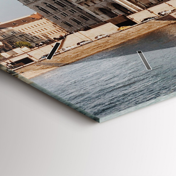 Orologi orizzontali Parlamento a Budapest