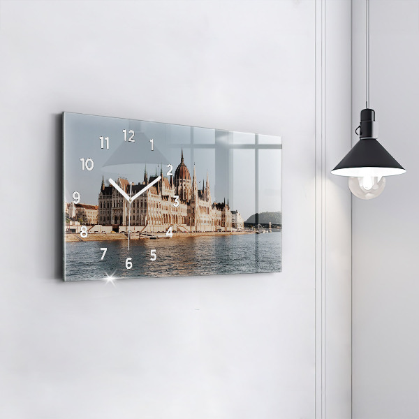 Orologi orizzontali Parlamento a Budapest