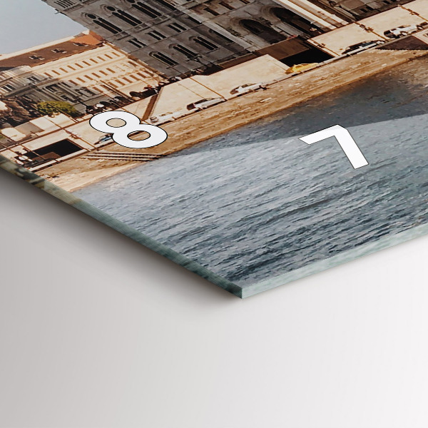 Orologi orizzontali Parlamento a Budapest