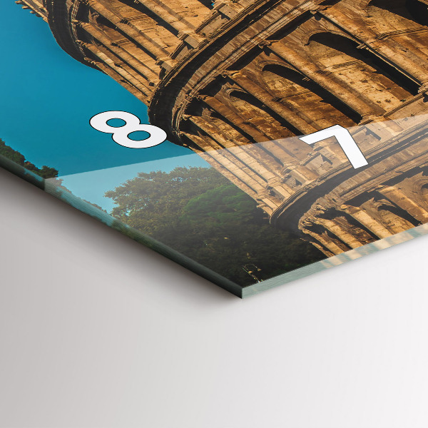 Orologi orizzontali Il Colosseo in Italia