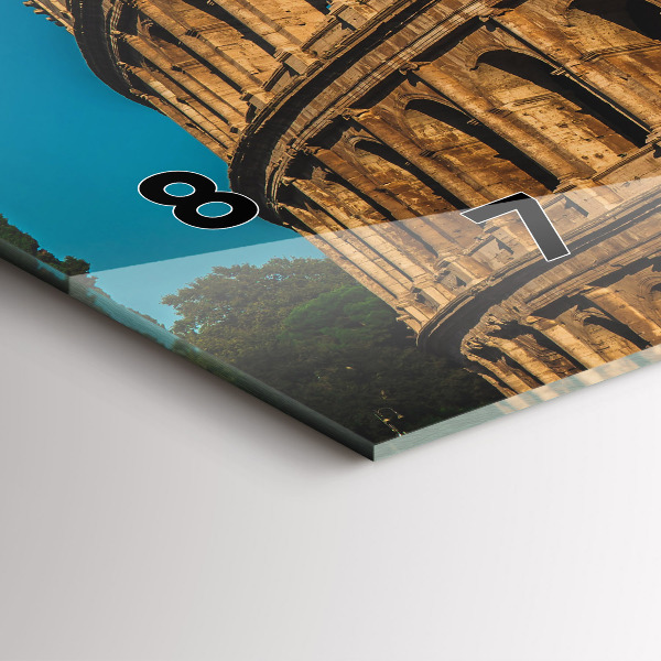 Orologi orizzontali Il Colosseo in Italia