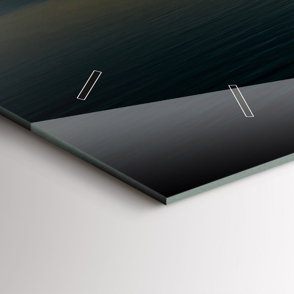 Orologi orizzontali Paesaggio all'alba