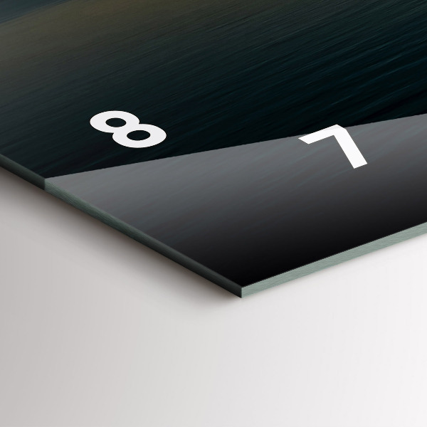 Orologi orizzontali Paesaggio all'alba