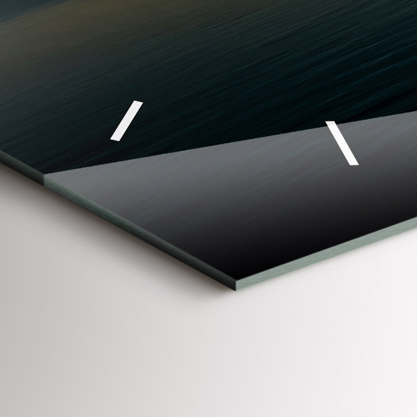 Orologi orizzontali Paesaggio all'alba