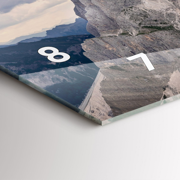 Orologi orizzontali Montagne Rocciose