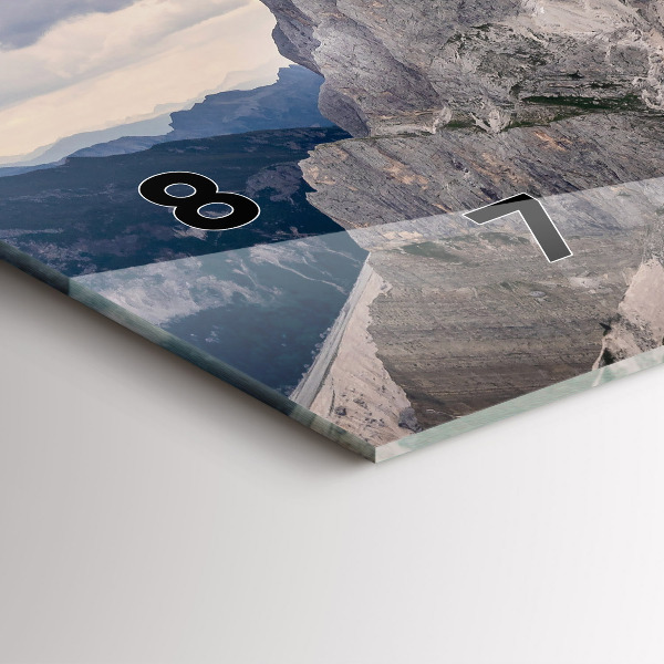 Orologi orizzontali Montagne Rocciose