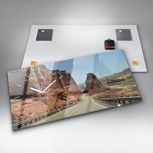 Orologi orizzontali Route 66 negli Stati Uniti