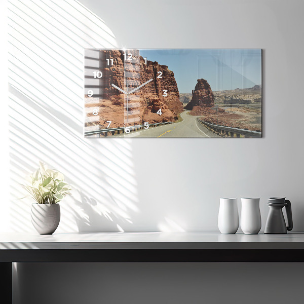 Orologi orizzontali Route 66 negli Stati Uniti