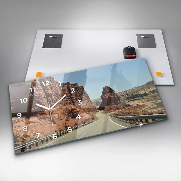 Orologi orizzontali Route 66 negli Stati Uniti