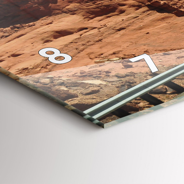 Orologi orizzontali Route 66 negli Stati Uniti