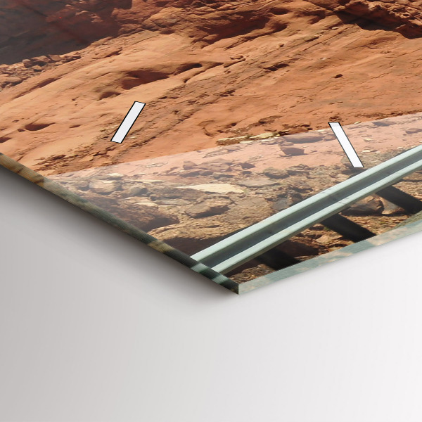 Orologi orizzontali Route 66 negli Stati Uniti