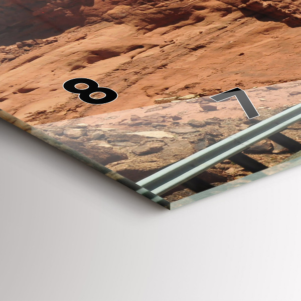 Orologi orizzontali Route 66 negli Stati Uniti