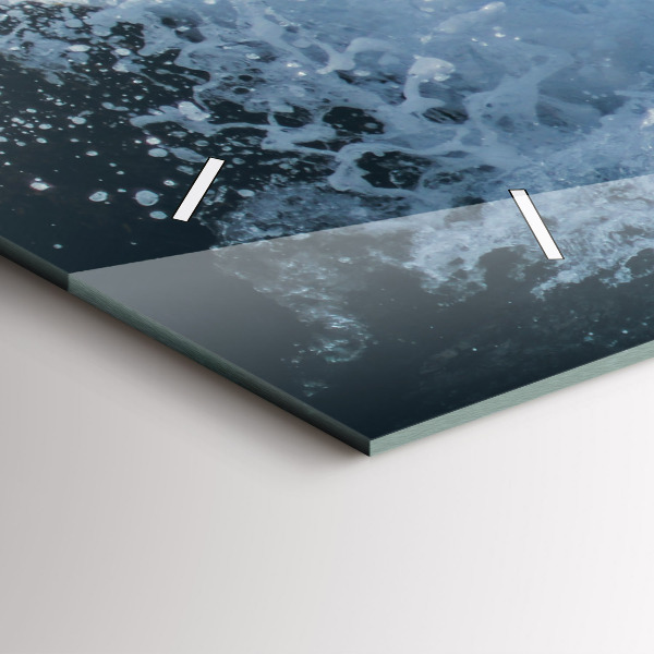 Orologi orizzontali Fotografia delle onde del mare