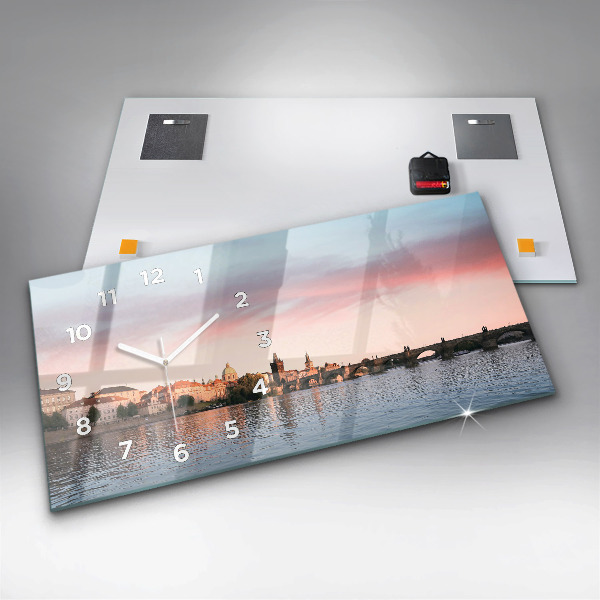 Orologi orizzontali Ponte Carlo a Praga