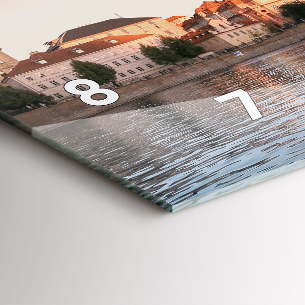 Orologi orizzontali Ponte Carlo a Praga