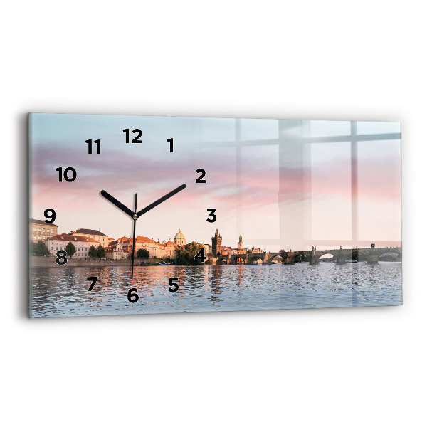 Orologi orizzontali Ponte Carlo a Praga