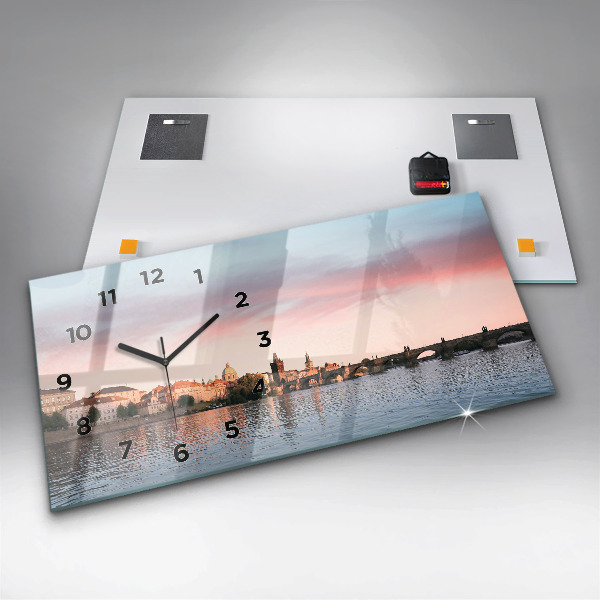 Orologi orizzontali Ponte Carlo a Praga